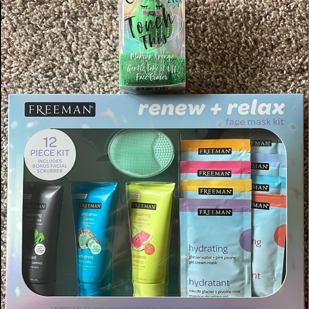Face mask set